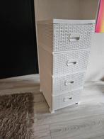 Ladekast, Zo goed als nieuw, 3 of 4 laden, Minder dan 100 cm, 25 tot 50 cm