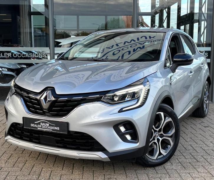 Renault CAPTUR 1.6 E-TECH HYBRIDE 160 INTENS AUTOMAAT NAVI L, Auto's, Renault, Captur, ABS, Airbags, Bluetooth, Boordcomputer
