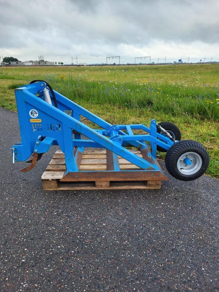 Egalisatieschuif VR 100, Tuin en Terras, Hand-tuingereedschap, Gebruikt, Overige soorten, Ophalen