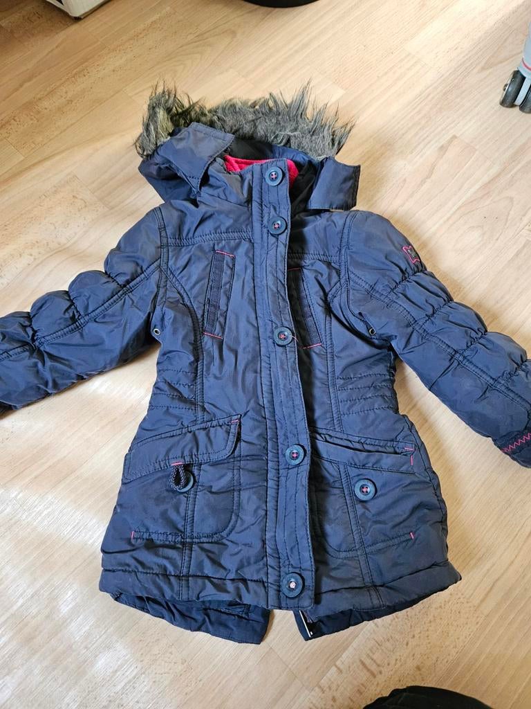 Palomino Winterjas Meisje Maat 104, Kinderen en Baby's, Ophalen, Meisje, Jas, Palomino