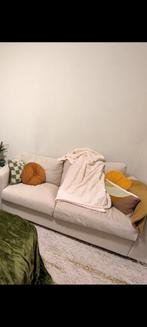 Beige 2-zitsbank - VIMLE Hallarp beige, Ophalen, Gebruikt, 150 tot 200 cm, Tweepersoons