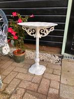 Vogeldrinkbak van gietijzer, Ophalen, Gebruikt