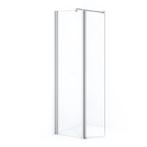 Zircon Comfort Inloopdouche 60cm - Chroom Helder Glas, Ophalen, Nieuw, Chroom, Douche
