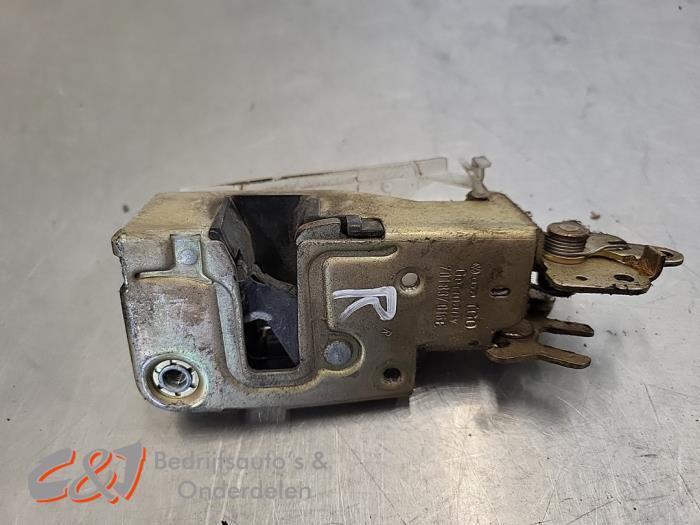 Deurslot Mechaniek 2Deurs rechts van een Volkswagen Transpor, Auto-onderdelen, Carrosserie en Plaatwerk, Volkswagen, Gebruikt