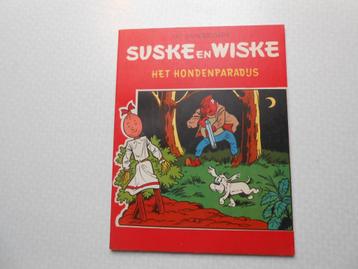 suske en wiske 45 Het hondenparadijs 1965 3 de druk. beschikbaar voor biedingen