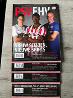 Jaargang 21/22 PSV ehv Aug 2013 - Juli 2014 4 stuks, Ophalen of Verzenden, Zo goed als nieuw, PSV, Boek of Tijdschrift