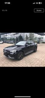 Mercedes-Benz GLC 200 d 163pk 4MATIC 9G-TRONIC 2020 Zwart, Auto's, Automaat, 4 cilinders, 193 €/maand, Leder