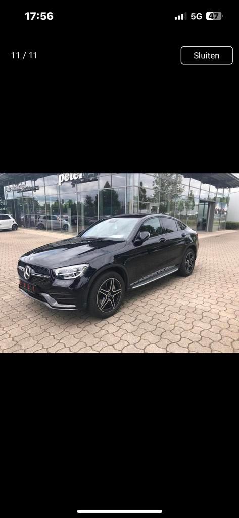 Mercedes-Benz GLC coupé 200 d 163pk 4MATIC TRONIC 2020 Zwart, Auto's, Mercedes-Benz, Particulier, GLC, Diesel, Coupé, Automaat