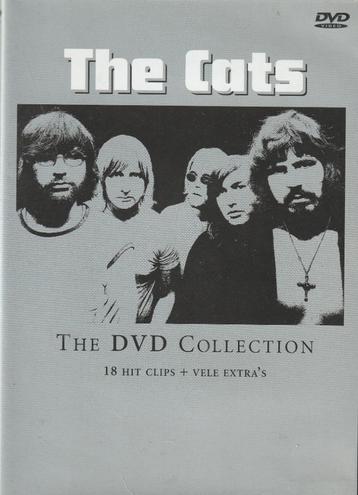 The Cats - The DVD Collection - als nieuw - 18 Hit Clips en  beschikbaar voor biedingen