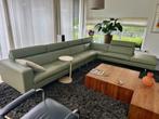 Leolux Hoekbank Horatio, Huis en Inrichting, Ophalen, Gebruikt, Leer, Modern doch huiselijk