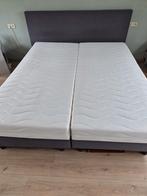 Tweepersoonsbed 180x210, Huis en Inrichting, Slaapkamer | Bedden, Ophalen, Gebruikt, 210 cm, Tweepersoons