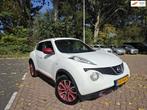 Nissan Juke 1.6 Business Edition AUTOMAAT Camera Clima NAVI, Euro 5, 1250 kg, 4 cilinders, Wit