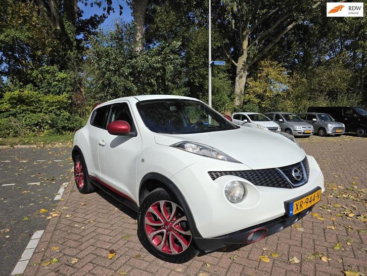 Nissan Juke 1.6 Business Edition AUTOMAAT Camera Clima NAVI, Auto's, Nissan, Bedrijf, Te koop, Juke, ABS, Achteruitrijcamera, Airbags