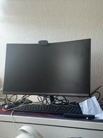 Samsung Curved Monitor 27 inch dell optipelx 7050, Computers en Software, Monitoren, Gaming, Curved, VA, Full HD