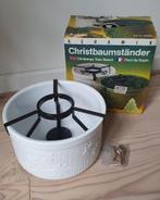 vintage kerstboom houder of standaard, nieuw in verpakking, Diversen, Kerst, Verzenden, Nieuw