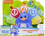 Fisher-Price: Linkimals: Tellen en Kleuren Pauw NIEUW, Kinderen en Baby's, Speelgoed | Fisher-Price, ., Nieuw, Ophalen of Verzenden