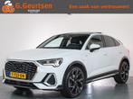 Audi Q3 Sportback 45 TFSI e 2x S-Line, 21", Virtual, Panoram, Gebruikt, Leder en Stof, Wit, Hybride Elektrisch/Benzine
