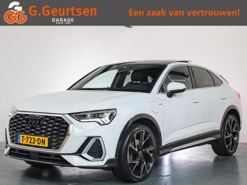 Audi Q3 Sportback 45 TFSI e 2x S-Line, 21", Virtual, Panoram, Auto's, Audi, Bedrijf, Te koop, Q3, ABS, Airbags, Airconditioning