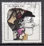 Duitsland man met bril Bertolt Brecht 1998, Verzenden, 1990 tot heden, Gestempeld