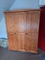 3 deurskast met planken, Ophalen of Verzenden