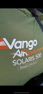 Vango Solaris 500 opblaas tunnel tent, Caravans en Kamperen, Tenten, Ophalen, Gebruikt, Tot en met 5