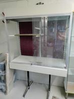 Vitrinekast ca. 190x120x50, Huis en Inrichting, Kasten | Vitrinekasten, Ophalen, 100 tot 150 cm, Glas, Glas