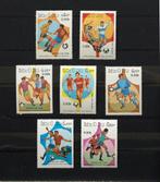 Laos Postfris 1986 WK Voetbal Mexico 86, Postzegels en Munten, Postzegels | Azië, Zuidoost-Azië, Ophalen of Verzenden, Postfris