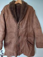 Lammy coat suede, maat 40, bruin, Kleding | Dames, Ophalen of Verzenden, Zo goed als nieuw, Maat 38/40 (M), Bruin
