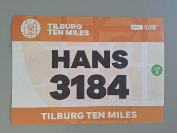 Startbewijs Tilburg Ten Miles beschikbaar voor biedingen