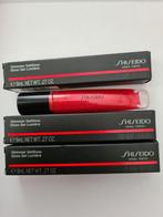 Shiseido ginza tokyo shimmer gelgloss lipgloss shin ku red, Nieuw, Ophalen of Verzenden, Handen en Nagels