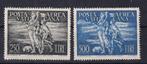 X197) 1948 Vaticaan LP  Mi 147/8 €700 MNH geen garantie, Ophalen of Verzenden, Postfris