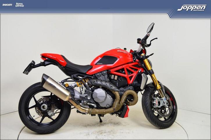 ducati monster1200 s (bj 2017), Motoren, Motoren | Ducati, Bedrijf, Naked bike, meer dan 35 kW, 2 cilinders, Motorrijbewijs A