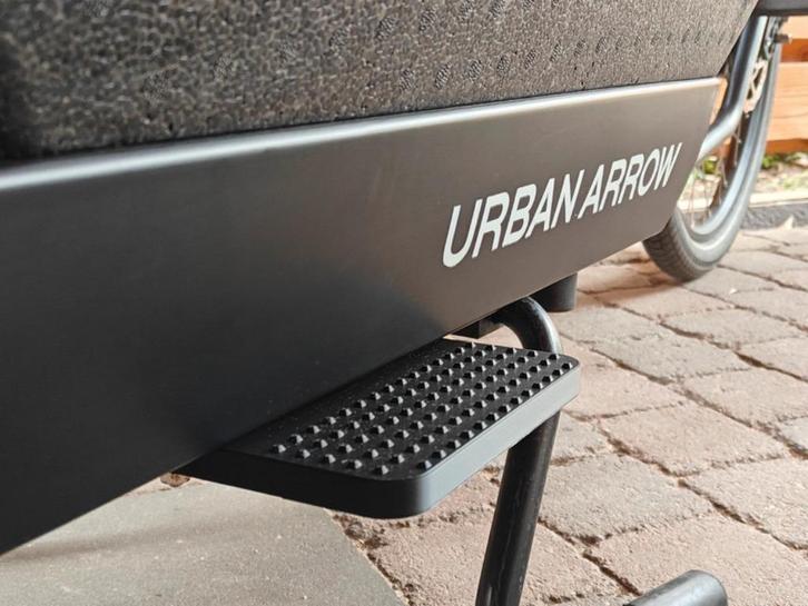 Urban Arrow opstapje – makkelijker instappen voor de kids, Fietsen en Brommers, Fietsonderdelen, Nieuw, Algemeen, Overige typen