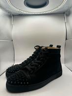 Louboutin Sneakers - Maat 42,4/43 - Origineel, Kleding | Heren, Schoenen, Ophalen of Verzenden, Gedragen, Zwart, Sneakers of Gympen
