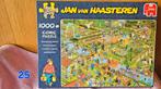Puzzels Jan van Haasteren, Hobby en Vrije tijd, Denksport en Puzzels, Ophalen of Verzenden, 500 t/m 1500 stukjes, Zo goed als nieuw