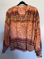 anna + nina blouse, Ophalen of Verzenden, Zo goed als nieuw, Maat 38/40 (M), Oranje