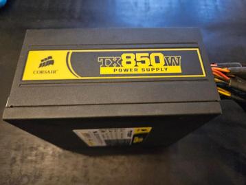Corsair TX850 PSU voeding beschikbaar voor biedingen