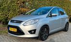 Ford C-Max 1.6 Ecoboost 110KW 2015 Airco,Cruiscontrol,Trekha, Auto's, Voorwielaandrijving, Stof, Zwart, 4 cilinders