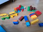Duplo blokken en auto en beren, Ophalen of Verzenden, Gebruikt, Duplo