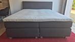Top kwaliteit Karlsson Autentik boxspring inclusief topper!!, Huis en Inrichting, 210 cm, Tweepersoons, Zo goed als nieuw, Scandinavisch design, Karlsson Boxspring