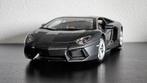 Prachtige Bburago Lamborghini Aventador LP700-4 1:18 Grijs, Ophalen of Verzenden, Bburago, Zo goed als nieuw