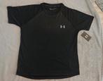 Under armour shirt nieuw, Maat 52/54 (L), Zwart, Under Armour, Nieuw