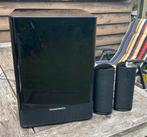 Harman/Kardon HTFS 2. Subwoofer SUB-TS2BQ, Audio, Tv en Foto, Luidsprekers, Subwoofer, Zo goed als nieuw, Minder dan 60 watt, Ophalen