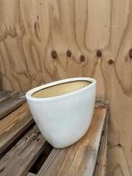 Hoge Bloempotten - Set van 4, Tuin en Terras, Bloempotten, Gebruikt, Rond, Binnen, Aardewerk