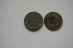 2 MUNTEN van 1 CENT van NEDERLAND, Ophalen of Verzenden, Koningin Wilhelmina, 1 cent, Losse munt