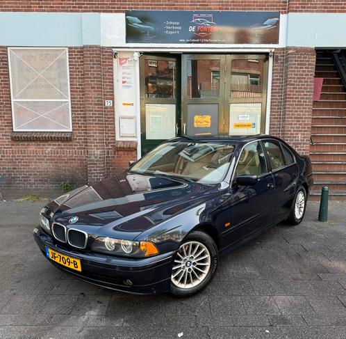 BMW 5-Serie 3.0 I 530 AUT 2001 Airco/Leder/APK/Boekjes, Auto's, BMW, Bedrijf, 5-Serie, Airbags, Airconditioning, Centrale vergrendeling