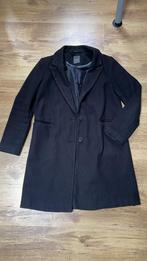 Primark zwarte jas/mantel, maat 38, Primark, Zwart, Gedragen, Ophalen