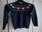 Kersttrui maat 140 met pompoms, Ophalen of Verzenden, Zo goed als nieuw, Jongen, Trui of Vest