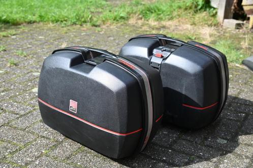 Givi Kofferset voor Honda Africa Twin RD07, Motoren, Accessoires | Koffers en Tassen, Gebruikt, Ophalen