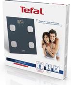 Tefal Body Up weegschaal met vetmeting - BM2520, 1 tot 500 gram, Ntv, 100 kg of meer, Ophalen of Verzenden